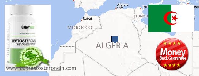 Πού να αγοράσετε Testosterone σε απευθείας σύνδεση Algeria